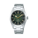 Seiko, Prospex Green 'Alpinist', Automatic Men's Watch Seiko, Prospex 'Alpinist' with a 38mm stainless steel case and bracelet strap featuring a date function and a green dial.