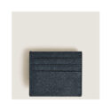 Montblanc, Sartorial Tweed Blue 6cc Card Holder Montblanc, Sartorial card holder crafted in tweed blue leather with six dedicated card slots and two additional pockets.