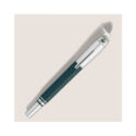 Montblanc, StarWalker PolarGreen Doué Fountain Pen Montblanc, StarWalker PolarGreen Doué Fountain Pen crafted in green precious resin with platinum-coated fittings, a hand-crafted Au 585 14ct gold, rhodium plated nib and a dome made from transparent resin with the Montblanc emblem that glows in low light.