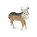 Saturno, Sterling Silver Donkey Figurine A sterling silver donkey figurine from Saturno by Francis Howard.