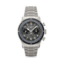 Montblanc,1858 Chronograph 0 Oxygen The 8000, Automatic Men's Watch Montblanc, 1858 Chronograph 0 Oxygen The 8000 with a 42mm stainless steel case and bracelet strap featuring a chronograph on a grey dial with a black bezel.