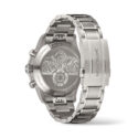 Montblanc,1858 Chronograph 0 Oxygen The 8000, Automatic Men's Watch Montblanc, 1858 Chronograph 0 Oxygen The 8000 with a 42mm stainless steel case and bracelet strap featuring a chronograph on a grey dial with a black bezel.