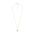 Gucci GG Running, 18ct Yellow Gold Necklace: 60 - 65cm An 18ct yellow gold necklace with pendant from Gucci's GG Running collection.