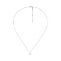 Gucci GG Running, 18ct White Gold Necklace: 37 - 42cm An 18ct white gold necklace with pendant from Gucci's GG Running collection.
