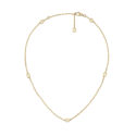 An 18ct yellow gold necklace from the Gucci Interlocking collection.