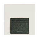 Montblanc, Sartorial card holder crafted in tweed khaki leather with six dedicated card slots and an additional pocket.