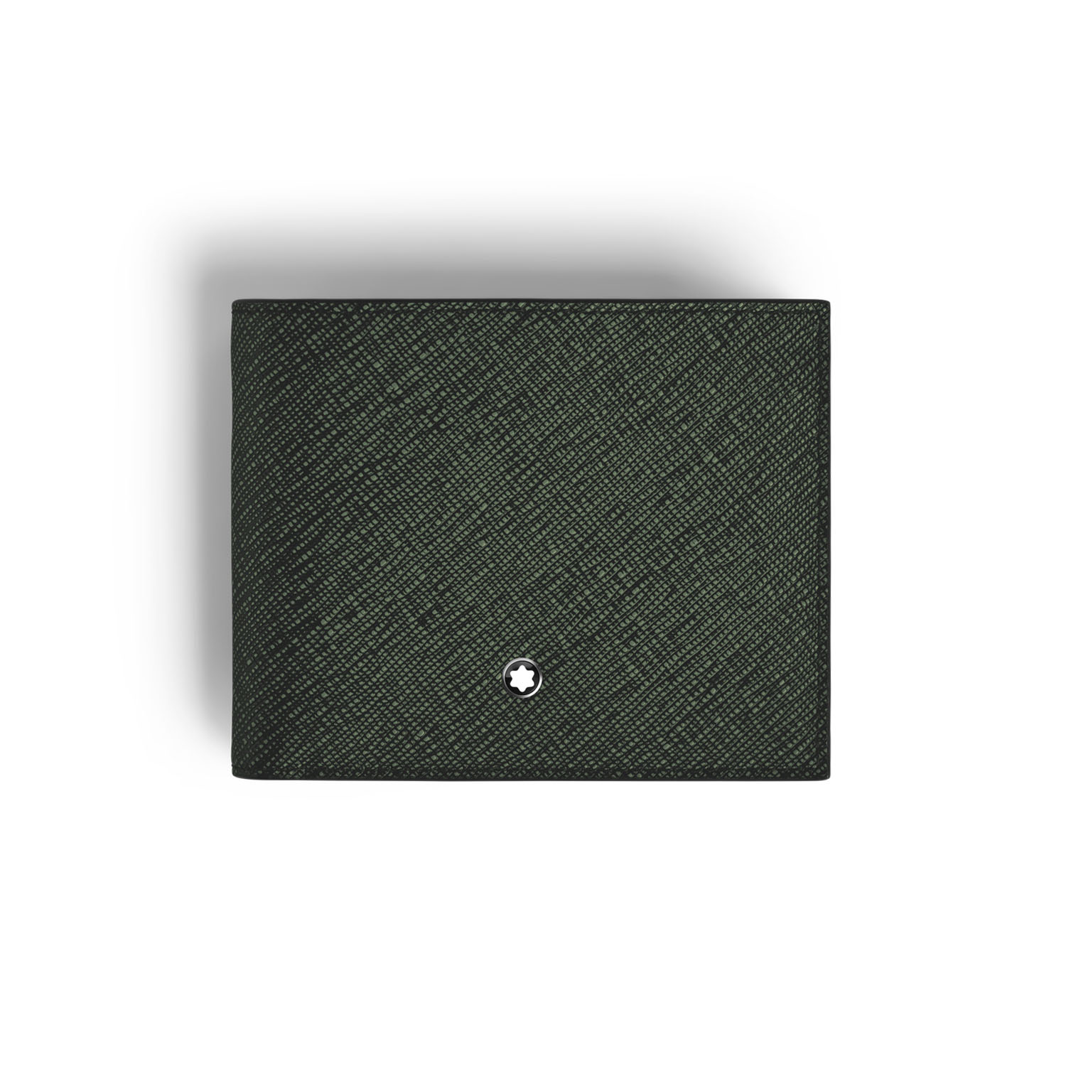 Montblanc, Sartorial Tweed Khaki 6cc Wallet Montblanc, Sartorial wallet crafted in tweed khaki leather with six dedicated credit card slot, two banknote compartments and two additional pockets.