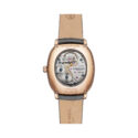 Raymond Weil, Toccata Heritage, Automatic Men's Watch Raymond Weil, Toccata Heritage with a 33mm stainless steel rose gold PVD coated oval case and a grey leather strap featuring a copper coloured two hand dial.