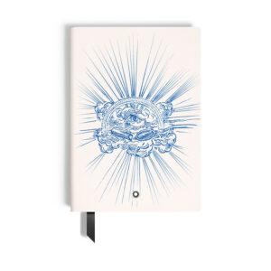 A Montblanc, Writers Edition Homage to Johann Wolfgang Von Goethe medium lined notebook featuring matt finished paper.