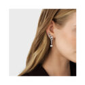 Sterling silver ear cuffs belonging to Georg Jensen's Moonlight Grapes collection, for pierced ears. The items can be purchased as single items or as a matching pair.