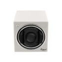 Rapport, Evo Cube Watch Winder in Glacier White An evocube watch winder, crafted in wood finished with lacquer.