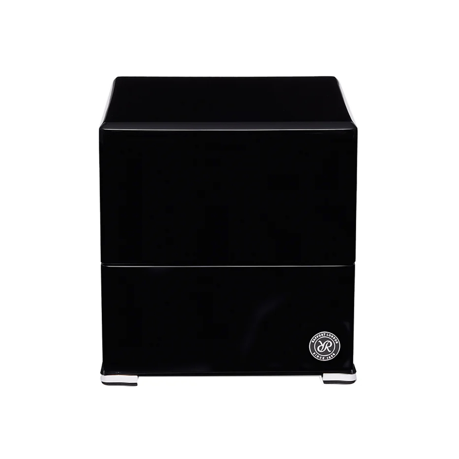 The Rapport Perpetua III is a luxury single watch winder finished in lacquer with a classic design.