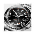 Longines, HydroConquest GMT with 41mm stainless steel case and bracelet strap featuring a date function and a black dial and ceramic bezel.