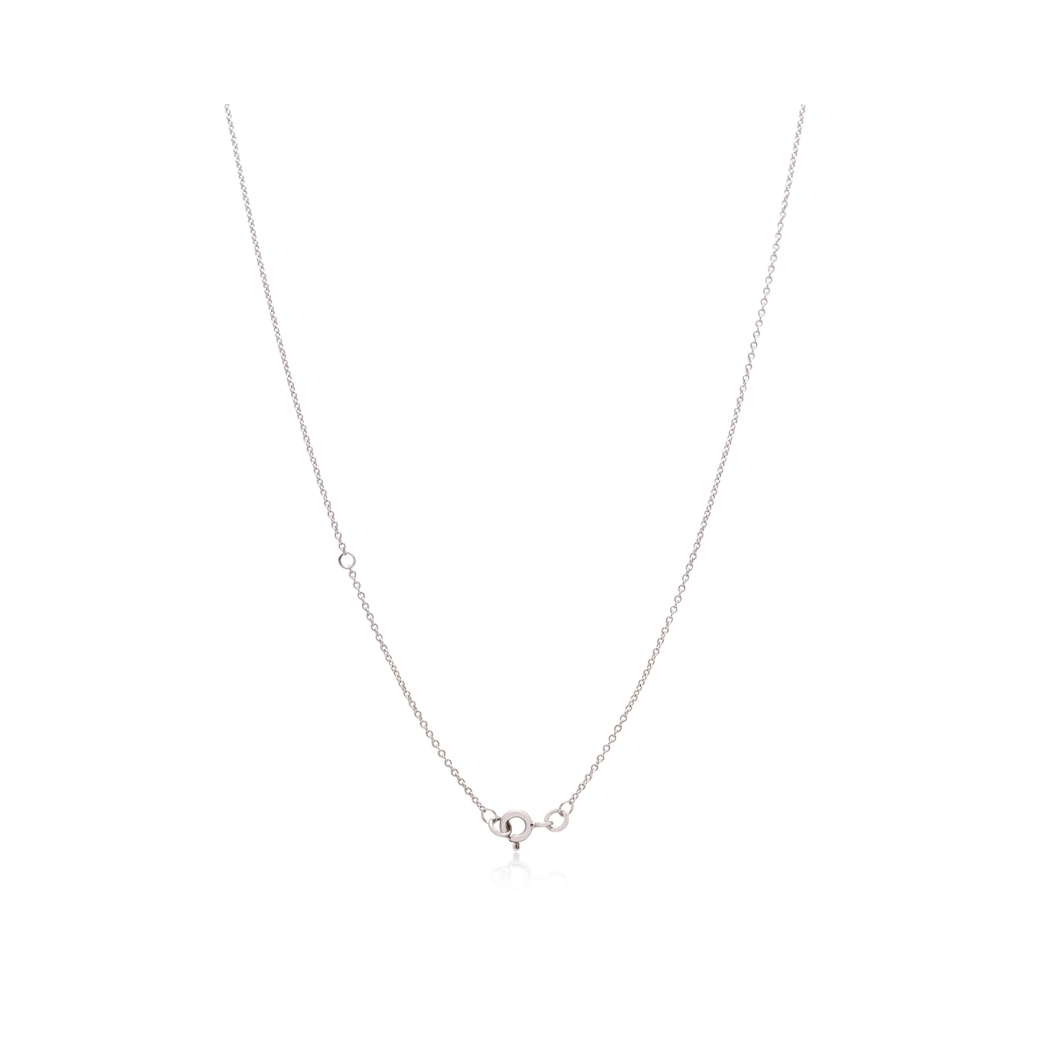 An 18ct white gold Edwardian style opal and diamond set drop cluster pendant and chain.