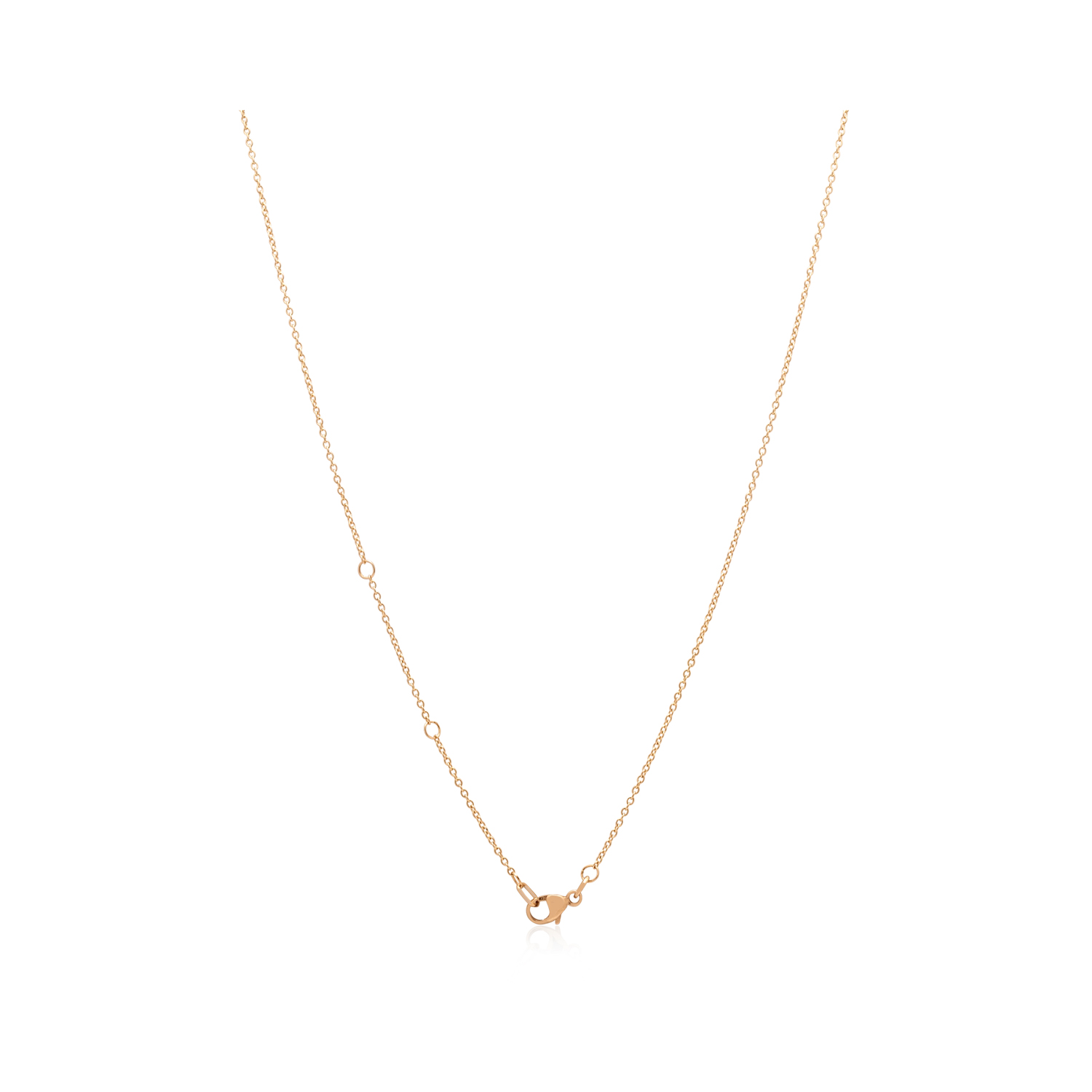 An 18ct yellow gold diamond set circular flower pendant and chain.