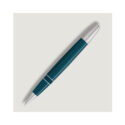 Montblanc, Meisterstück Romeo & Juliet LeGrand Rollerball A Montblanc, Meisterstück Romeo & Juliet LeGrand rollerball pen crafted in teal coloured precious resin with a platinum coated clip.