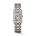 Longines, DolceVita, Steel & 18ct Rose Gold, Quartz Women's Watch