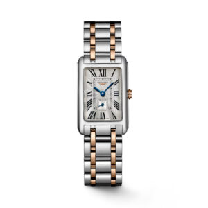 Longines, DolceVita, Steel & 18ct Rose Gold, Quartz Women's Watch