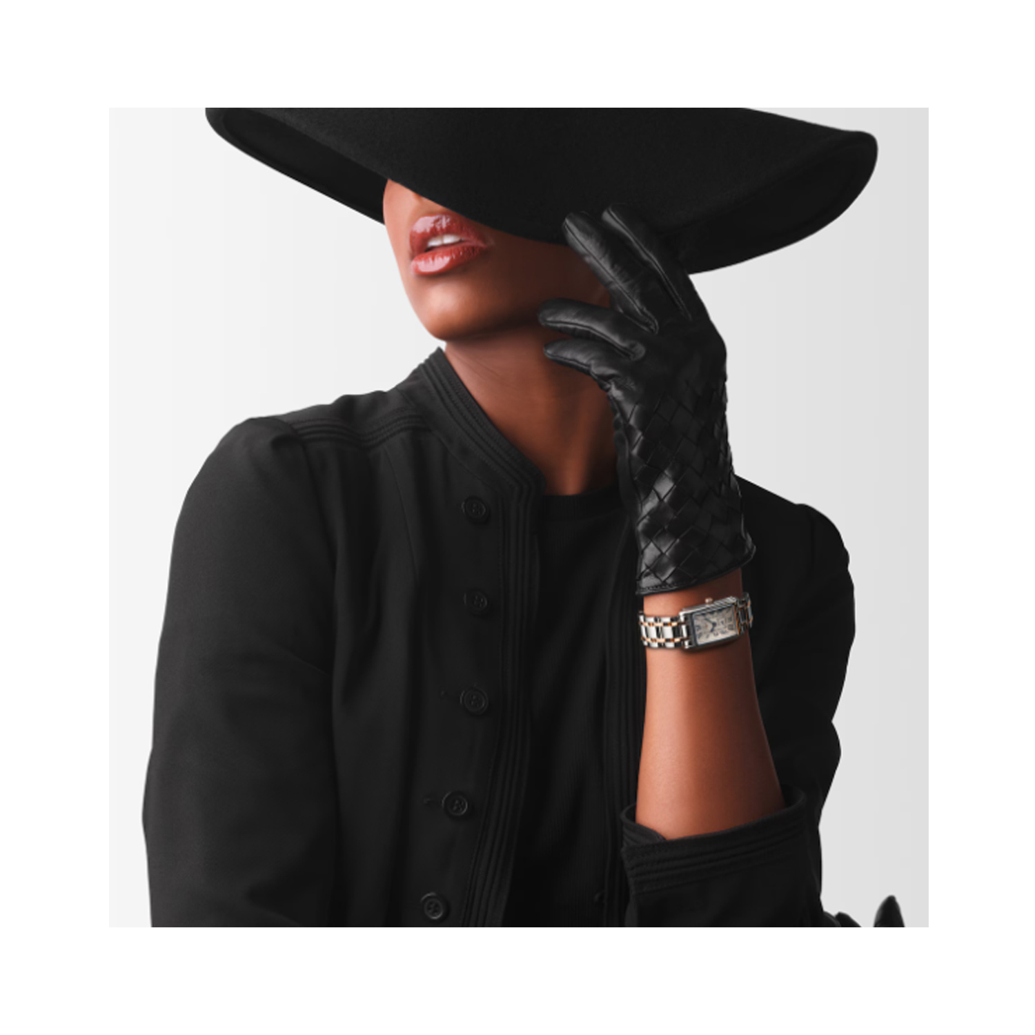 Longines, DolceVita, Steel & 18ct Rose Gold, Quartz Women's Watch