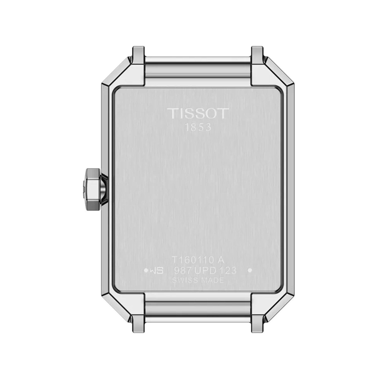 Tissot, SRV Green, Quartz Women's Watch Tissot, SRV with a 30mm stainless steel rectangular case and a green leather strap featuring a green dial.