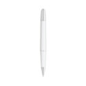 Montblanc, Meisterstück White Classique Rollerball Pen A Montblanc, Meisterstück White Classique Rollerball pen crafted in white precious resin with elegant platinum coated fittings featuring the Montblanc emblem inlaid in the cap top.