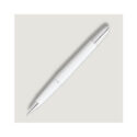 Montblanc, Meisterstück White Classique Rollerball Pen A Montblanc, Meisterstück White Classique Rollerball pen crafted in white precious resin with elegant platinum coated fittings featuring the Montblanc emblem inlaid in the cap top.