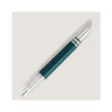 Montblanc, StarWalker PolarGreen Metal Fountain Pen A Montblanc, StarWalker PolarGreen metal fountain pen crafted in green precious resin with platinum-coated fittings.