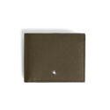 Montblanc, Sartorial Khaki 6cc Wallet A Montblanc, Sartorial wallet crafted in khaki embossed leather with six dedicated spaces for cards, two compartments for banknotes and two additional smaller pockets.