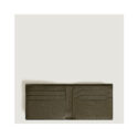 Montblanc, Sartorial Khaki 6cc Wallet A Montblanc, Sartorial wallet crafted in khaki embossed leather with six dedicated spaces for cards, two compartments for banknotes and two additional smaller pockets.