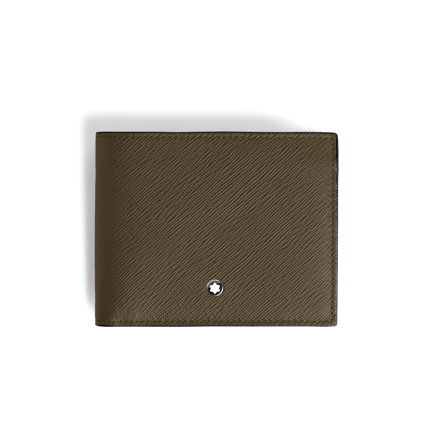 Montblanc, Sartorial Khaki 6cc Wallet A Montblanc, Sartorial wallet crafted in khaki embossed leather with six dedicated spaces for cards, two compartments for banknotes and two additional smaller pockets.