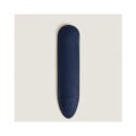 A Montblanc, Meisterstück pen sleeve crafted in ink blue coloured calfskin leather, made to carry one writing instrument.