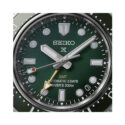 Seiko, Prospex 'Marine Green' with a 42mm stainless steel case and bracelet strap featuring a date function and a green dial and ceramic bezel.