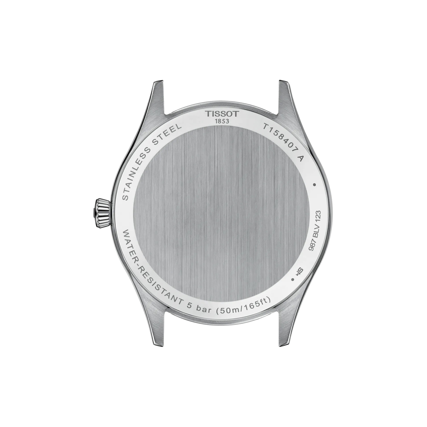 Tissot, Classic Dream Powermatic 80 with a 40mm stainless steel case and bracelet strap featuring a date function and a black dial.