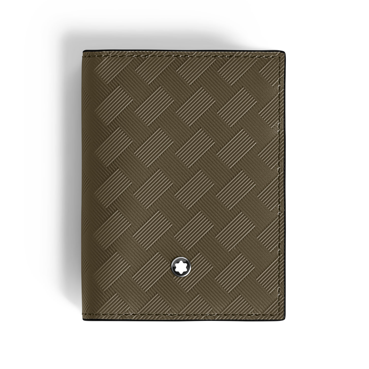 Montblanc, Extreme Khaki 4cc Card Holder A Montblanc, Extreme card holder crafted in embossed khaki coloured leather.
