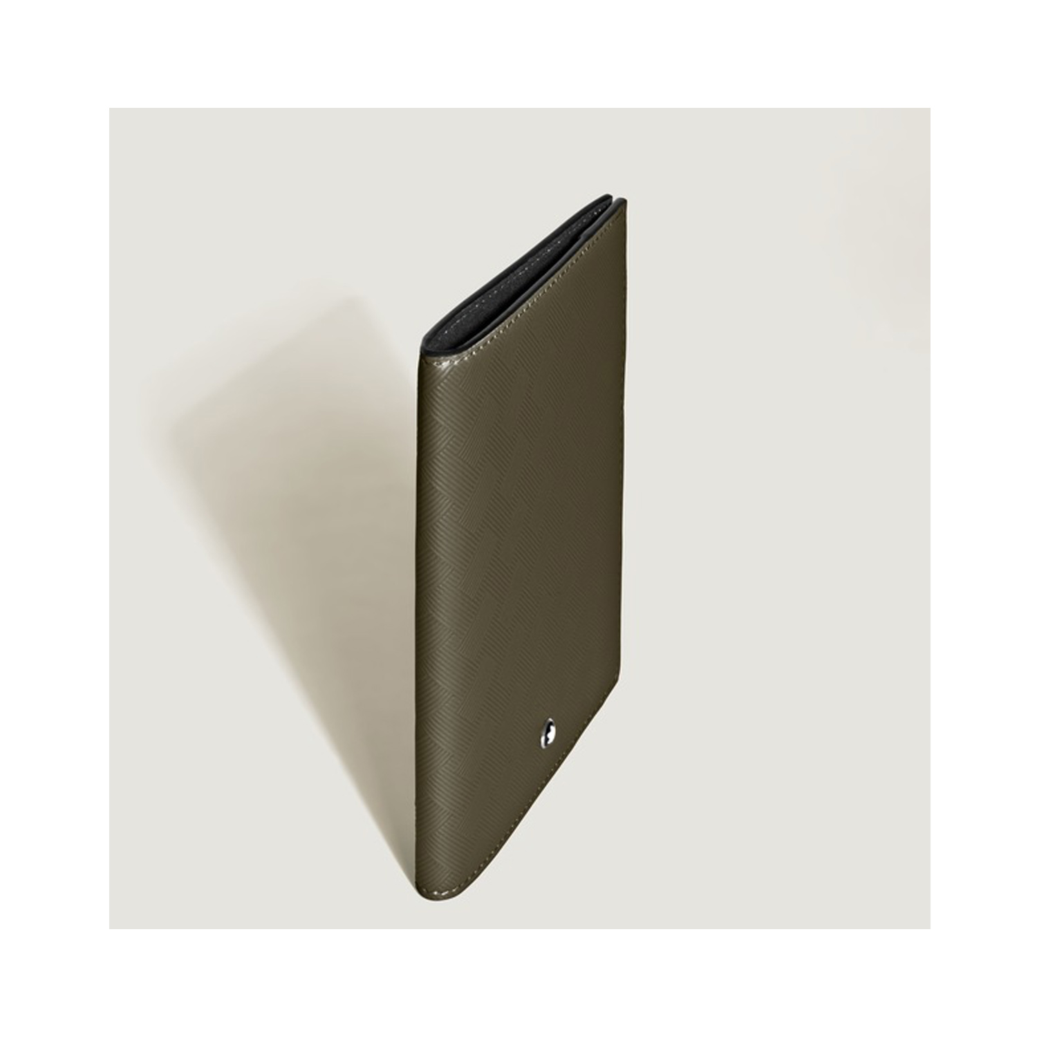 Montblanc, Extreme 3.0 Khaki Passport Holder Montblanc, Extreme 3.0 passport holder crafted in distinct khaki coloured leather printed with the signature Extreme 3.0 motif.
