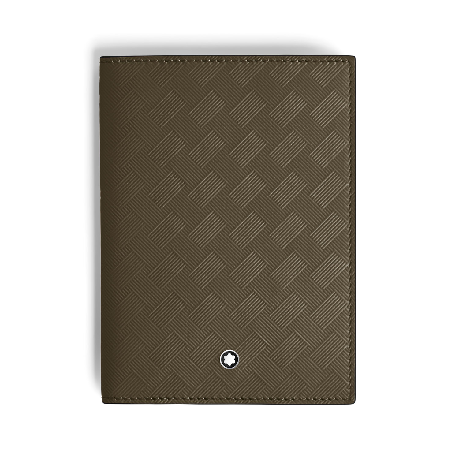 Montblanc, Extreme 3.0 Khaki Passport Holder Montblanc, Extreme 3.0 passport holder crafted in distinct khaki coloured leather printed with the signature Extreme 3.0 motif.