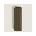 Montblanc, Extreme 3.0 pen pouch crafted in khaki coloured leather and embossed with the Extreme 3.0 pattern.