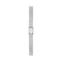 Tissot, Lovely Square Diamond Dial, Quartz Women's Watch Tissot, Lovely Square with a 20mm stainless steel case and bracelet strap featuring a diamond set silver dial.