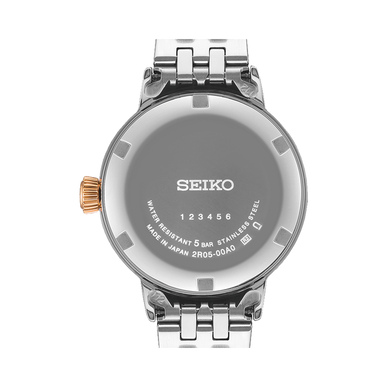 Seiko, Presage Cocktail Time 'Clover Club' Diamond Twist with a 30.3mm stainless steel case and bracelet strap featuring a date function and a diamond set white dial.