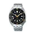 Seiko, Prospex Heritage 'Turtle' 1968 Re-Interpretation, Automatic Men's Watch Seiko, Prospex Heitage 'Turtle' 1968 Re-Interpretation with a 41mm stainless steel case and bracelet strap featuring a date function and a black dial and black ceramic bezel.