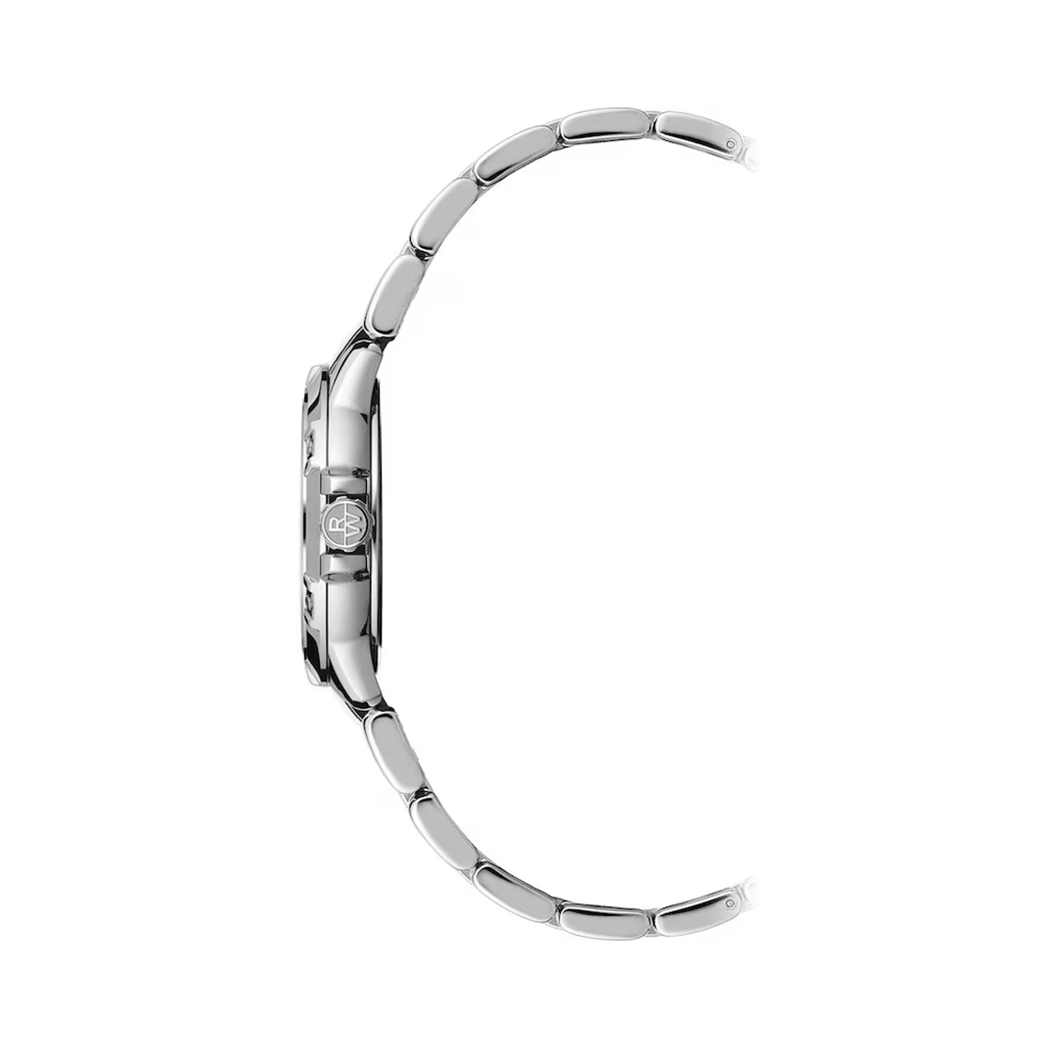 Raymond Weil, Tango Classic Ladies with a 30mm stainless steel case and bracelet strap featuring a date function and a blue dial.