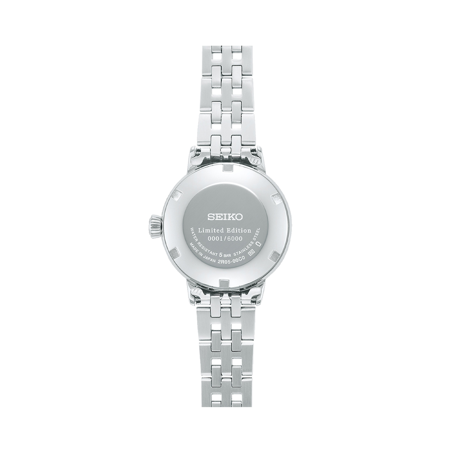 Seiko, Presage Cocktail Time 'Star Bar' Compact Style with a 30.3mm stainless steel case and bracelet strap featuring a date function and a grey dial.