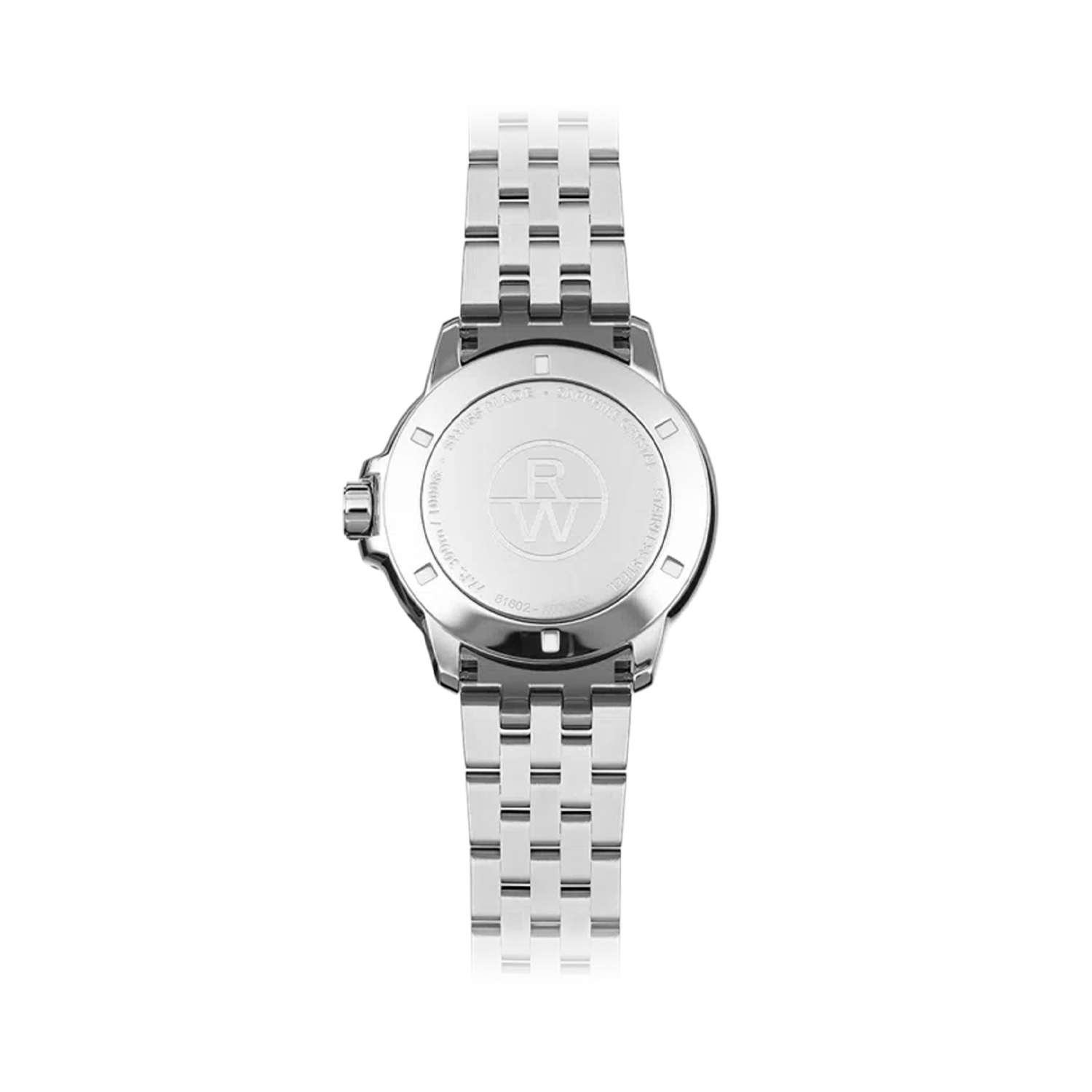 Raymond Weil, Tango Black, Quartz Men's Watch Raymond Weil, Tango with a 41mm stainless steel case and bracelet strap featuring a date function and a black dial.