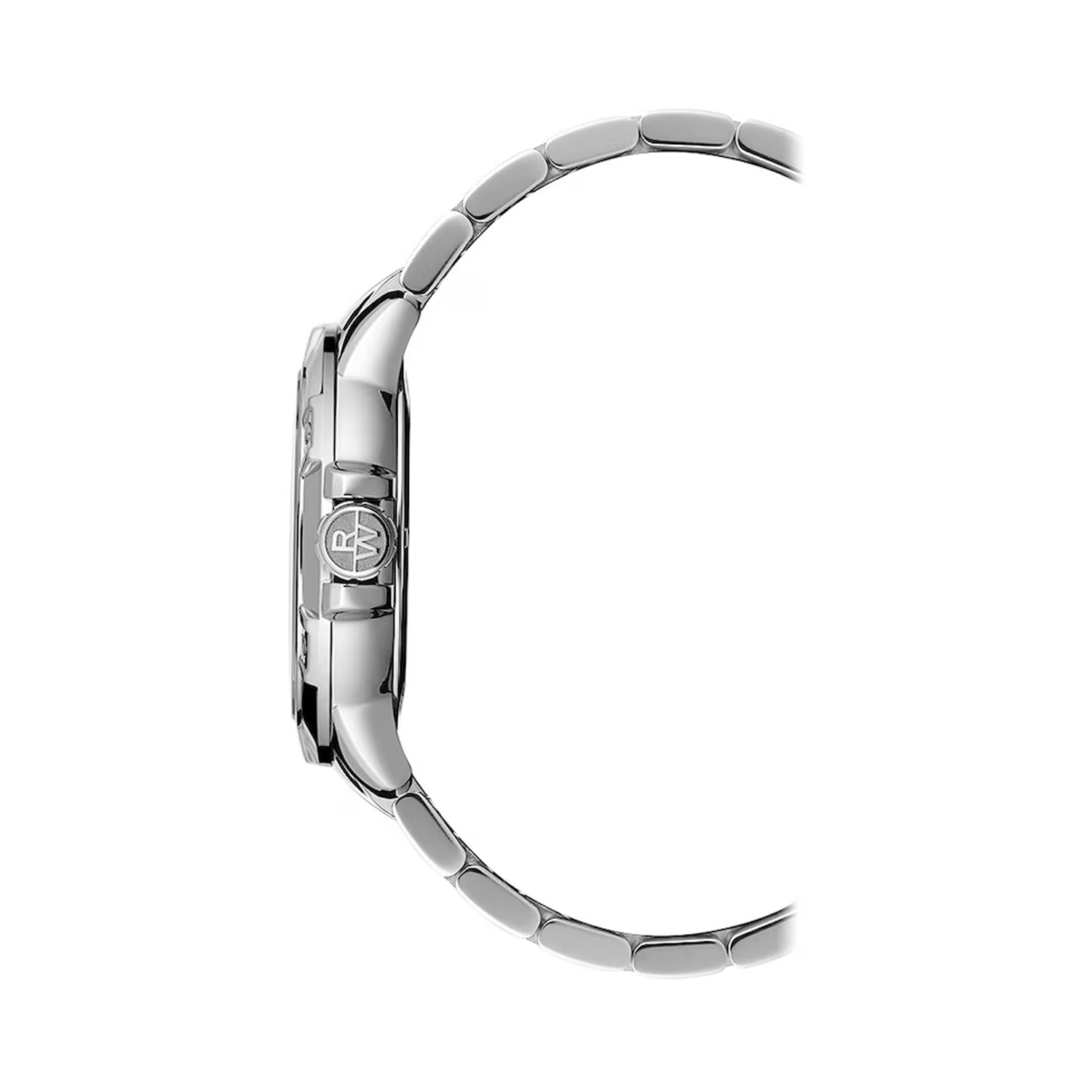 Raymond Weil, Tango Black, Quartz Men's Watch Raymond Weil, Tango with a 41mm stainless steel case and bracelet strap featuring a date function and a black dial.