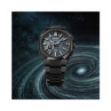 Seiko, Astron GPS ‘Spiral Galaxy’ Limited Edition with a 41.2mm titanium case and bracelet strap featuring a GPS and a date function with a dark turquoise dial.