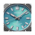 Seiko, Prospex 1965 Heritage Diver 'Tranquil Teal' Limited Edition, Automatic Men's Watch Seiko, Prospex 1965 Heritage Diver 'Tranquil Teal' Save The Ocean Limited Edition with a 40mm stainless steel case and bracelet strap featuring date function with a teal dial and a grey bezel.