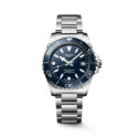 Longines, HydroConquest Blue Dial & Bezel, Automatic Men's Watch Longines, HydroConquest with a 39mm stainless steel case and bracelet strap featuring a date function and a blue dial and bezel.