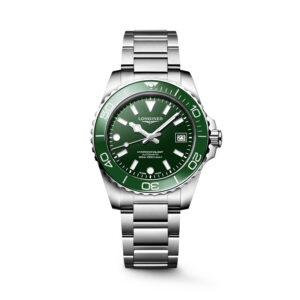 Longines, HydroConquest Green Dial & Bezel, Automatic Men's Watch