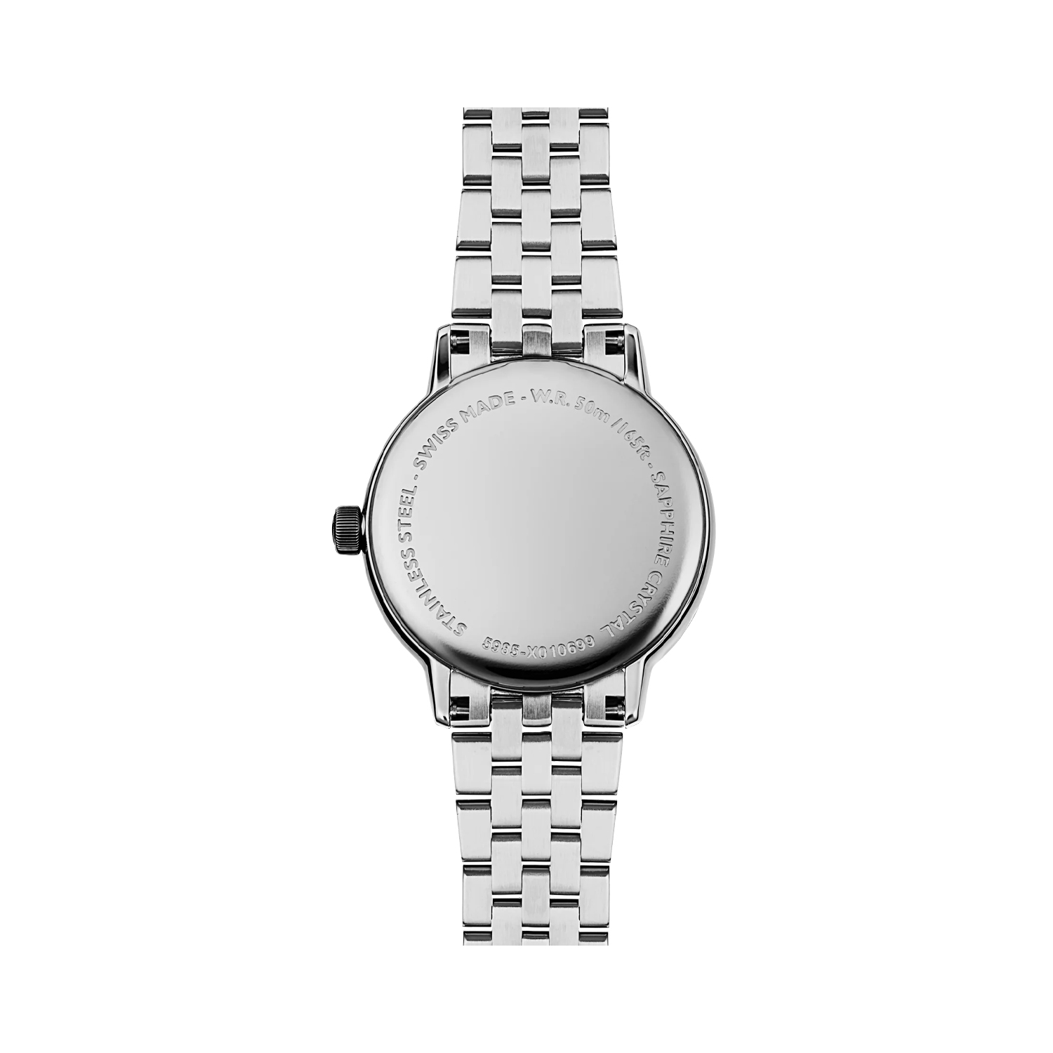 Raymond Weil, Toccata with a 29mm stainless steel case and bracelet strap featuring a date function and a mother of pearl diamond set dial.