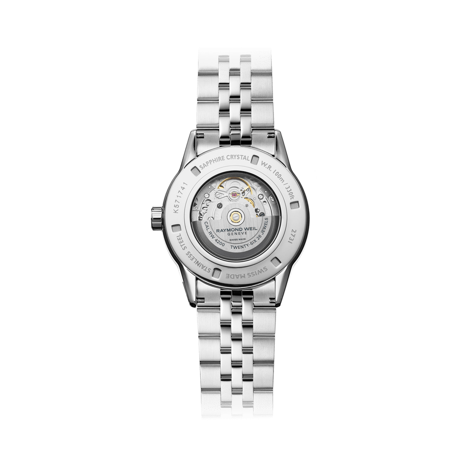 Raymond Weil, Freelancer Blue, Automatic Men's Watch Raymond Weil, Freelancer with a 42mm stainless steel case and bracelet strap featuring a date function and a blue dial.